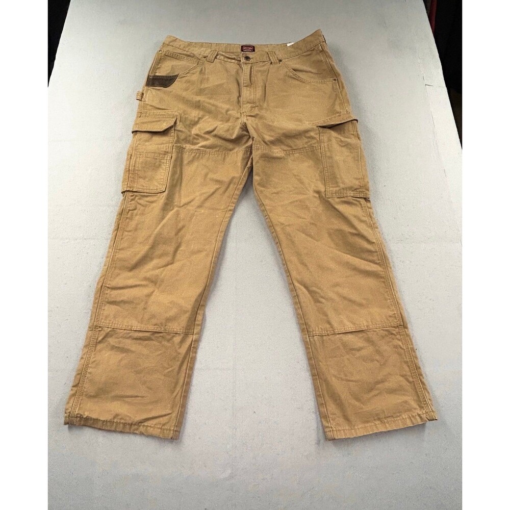 Wrangler Workwear Men’s Double Knee Pants Tan